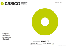 Tablet Screenshot of casico.es